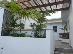 3 studios autour d'un patio commun